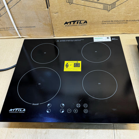 Amazon Lot Imported Aitila 4 Burners Built-in Induction Cooker