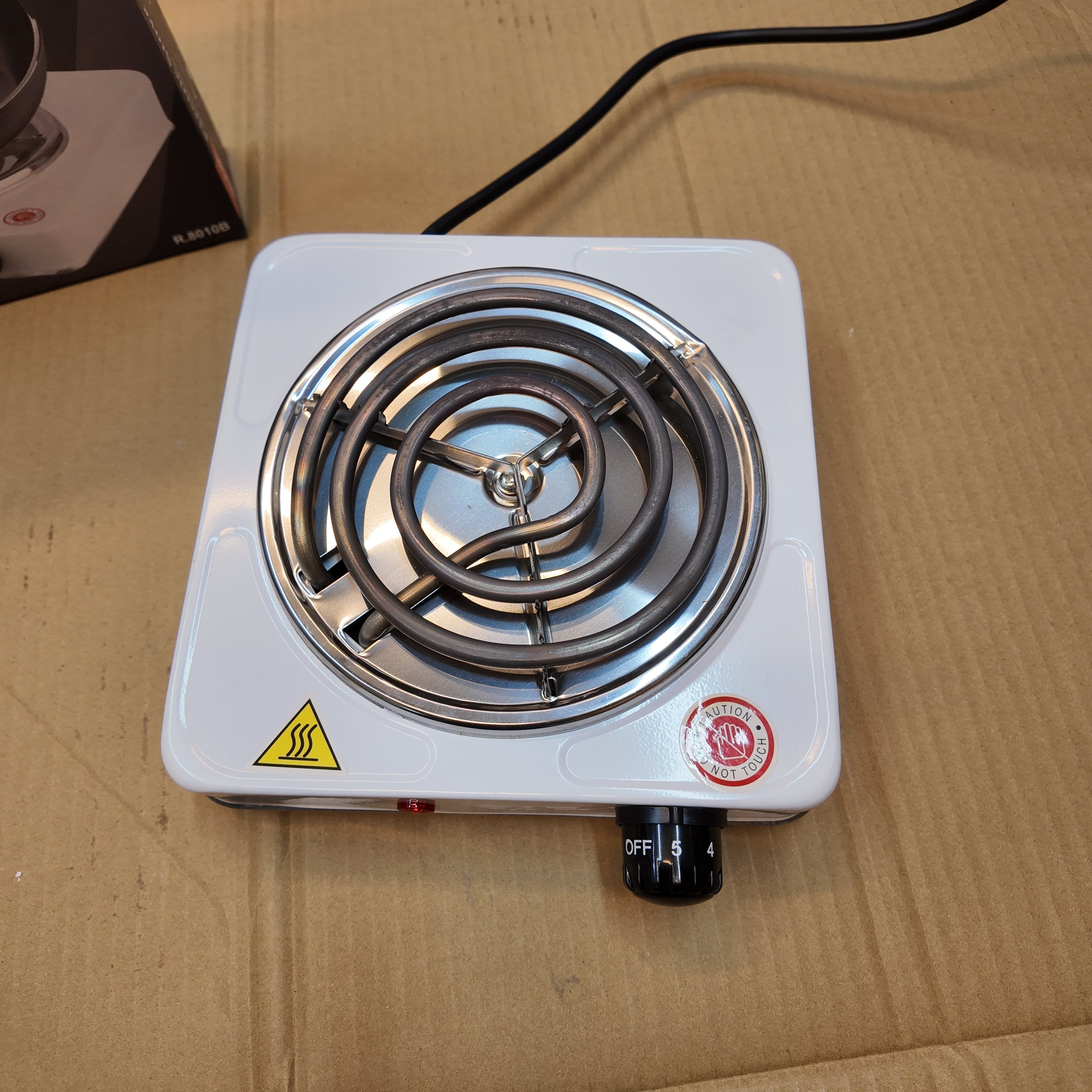 RAF Electric Mini Stove - Europe Lot