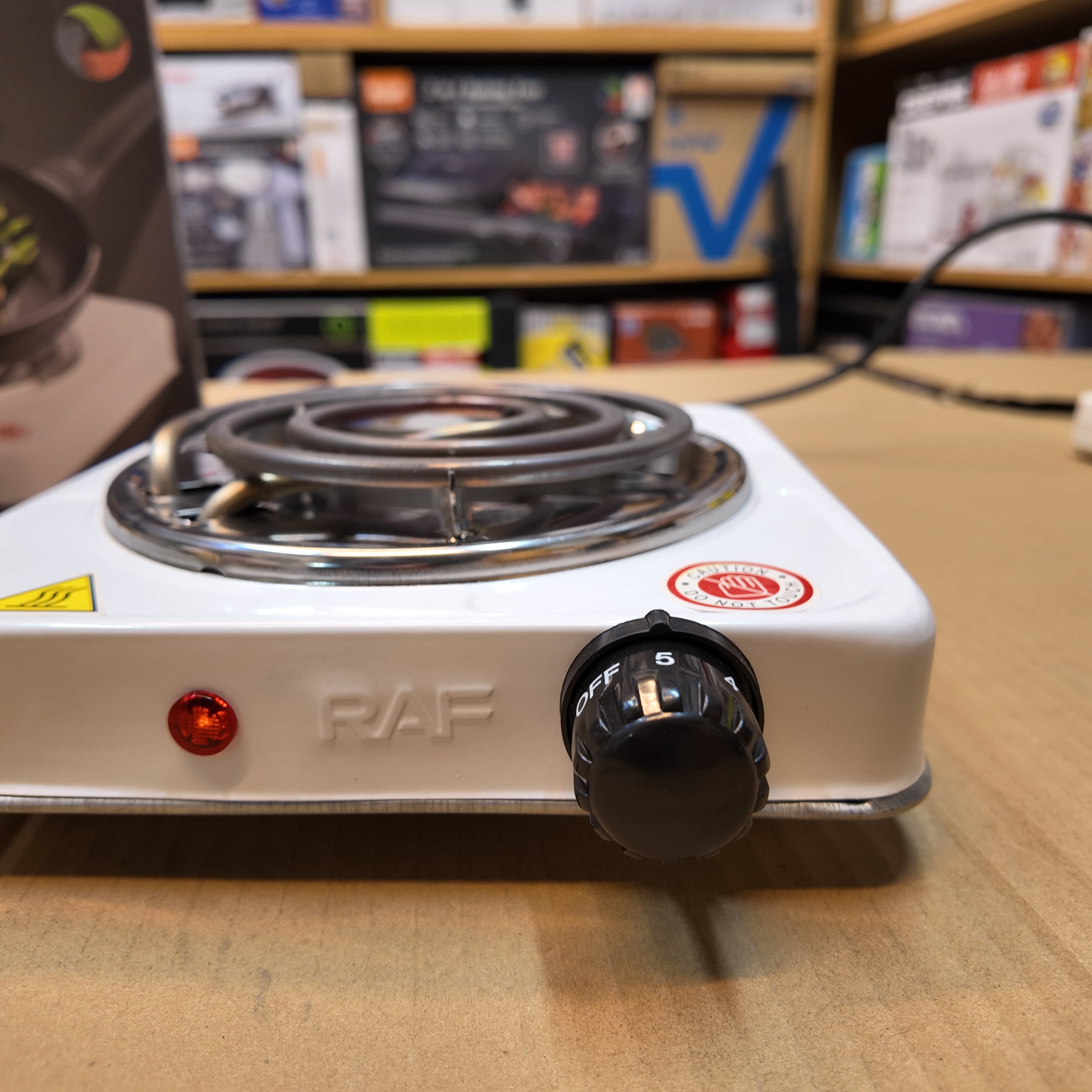 RAF Electric Mini Stove - Europe Lot