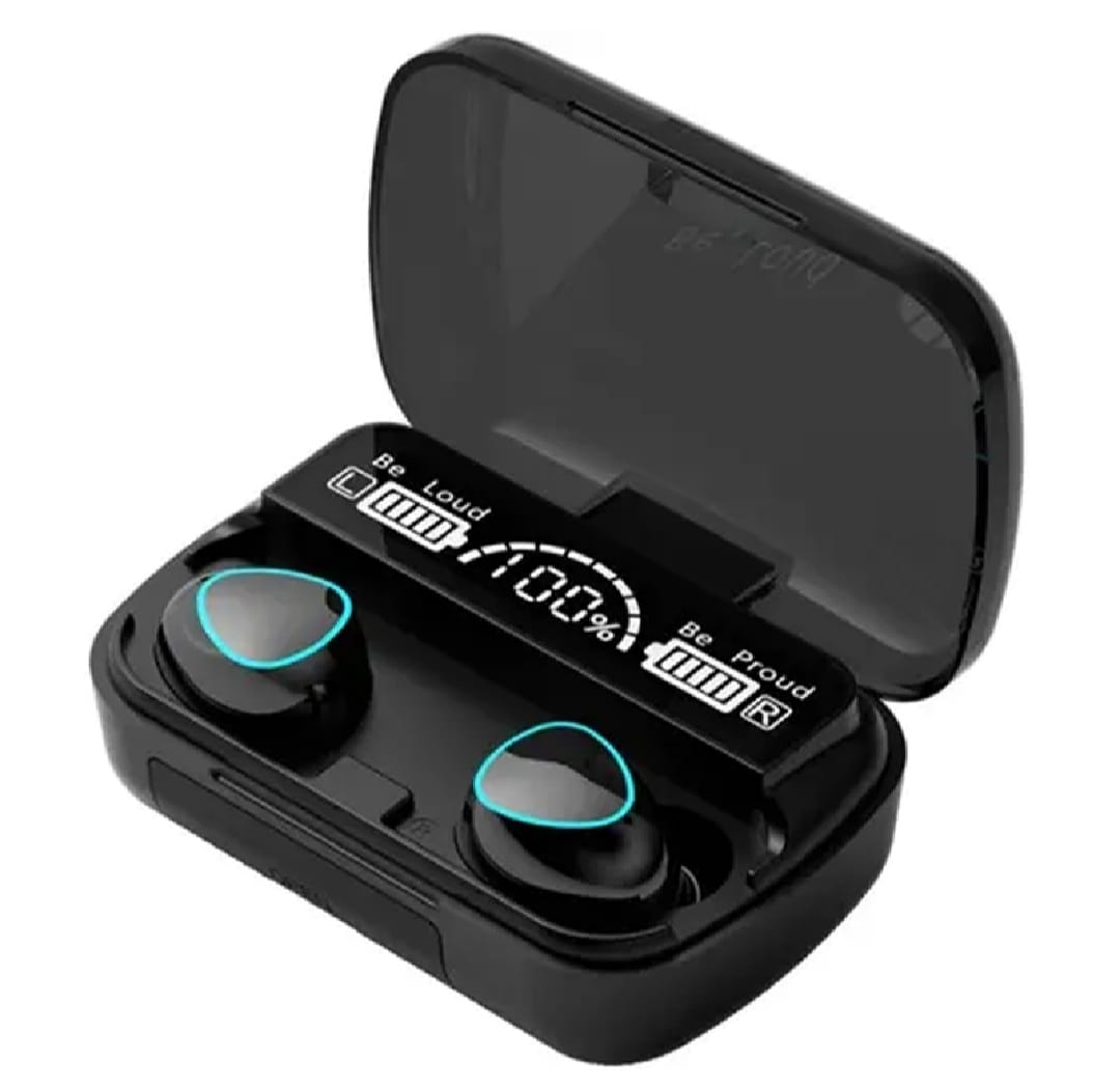 M10 Earbuds Bluetooth 5.1 Earphones 3500mAh Charging Box Wireless Stereo Headphones Sports Waterproof Earbuds Headsets With Microphone