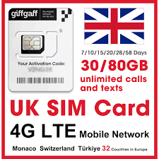 UK SIM